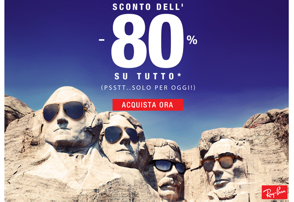 Sconti dell -80%